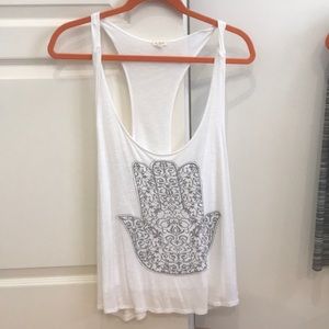 Hamsa tank top